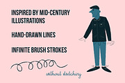 Scribbler Brushes for AI, a Brush Add-On by Guerillacraft (Thumbnail 5 of 5)