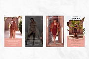 Fashion Promo IG Stories Pack, a Social Media Template by Providence Studio (Thumbnail 7 of 7)