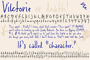 Viktorie, a Script Font by Three Islands Press (Thumbnail 5 of 5)