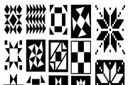 Barn Quilting Geometric Pattern Svg, a Pattern Graphic by Digi_Design_World (Thumbnail 2 of 2)