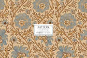 Antique French Chintz, an Illustration by Print Diaries (Thumbnail 1 of 2)