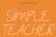 CS Michigan Disco, a Handwritten Font by Craft Supply Co. (Thumbnail 4 of 8)