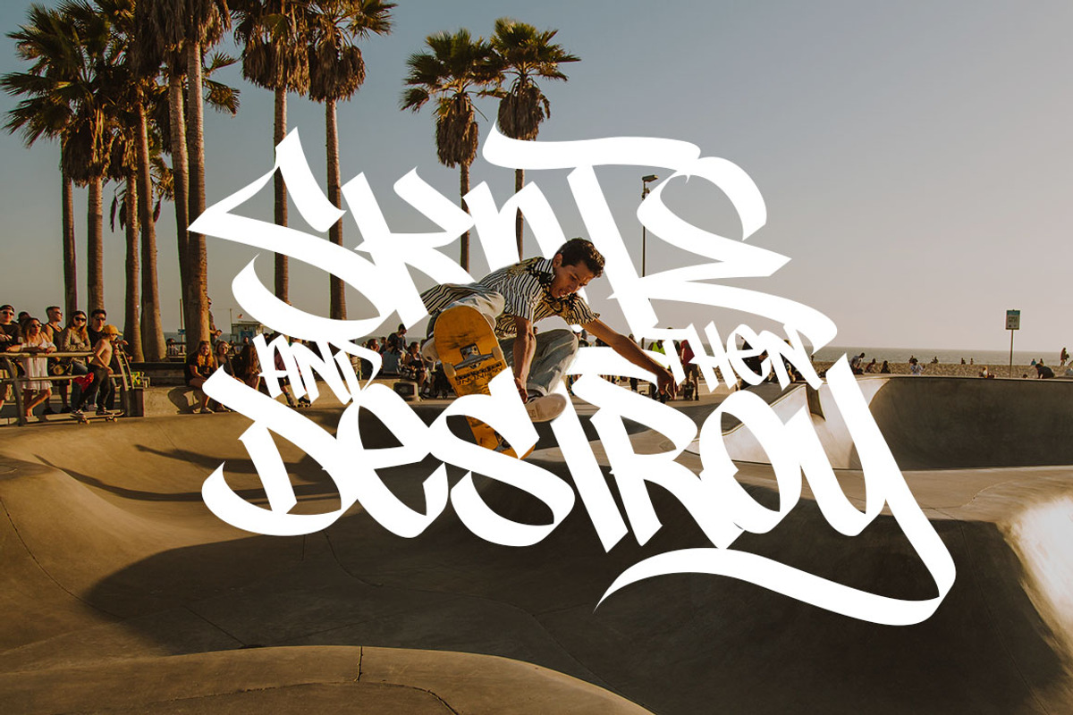 Street Tag Vol2, a Font by tomatstudio (Photo 7 of 16)