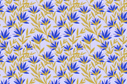 Abstract Botanical Seamless Pattern, a Pattern Graphic by Annie Tyndall Creative (Thumbnail 2 of 12)