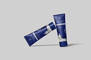 Cosmetic Tube Product Mockup, a Cups & Container Mockup by Gatamotion (Thumbnail 2 of 5)