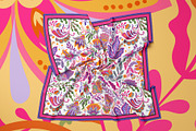 MAXIMALIST FOLK FLORAL PATTERN, a Pattern Graphic by Sonulkaster (Thumbnail 13 of 14)