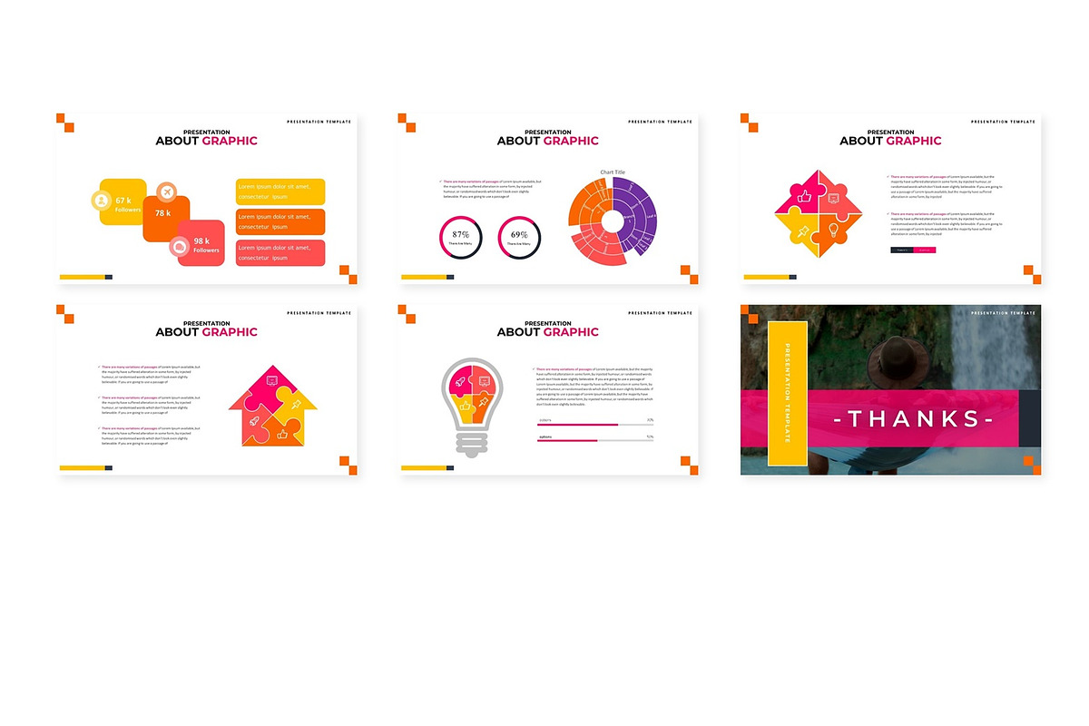 Relaxin - Powerpoint Template, a Presentation Template by AQR Studio