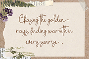 Christybella - Stylish Signature Fon, a Handwritten Font by Mozatype (Thumbnail 4 of 11)