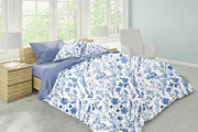 Toile de Jouy Patterns Bundle, a Pattern Graphic by Olya Creative (Thumbnail 10 of 41)