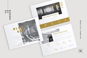 Media Kit Template | 6 Pages, a Social Media Template by Blogger Kit Co. (Thumbnail 2 of 4)