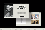 Brand Strategy, a Presentation Template by SlideCo (Thumbnail 1 of 7)