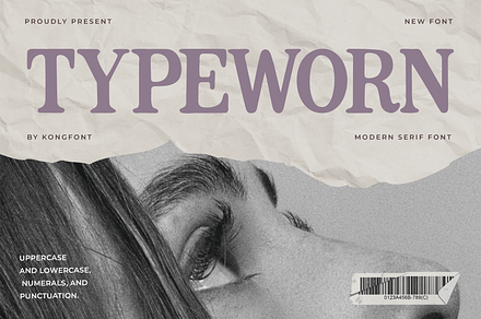 Typeworn – Modern Serif Font