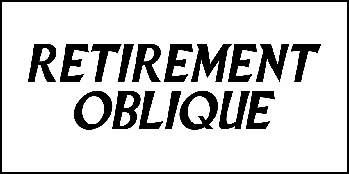 Retirement JNL, a Sans Serif Font by Jeff Levine Fonts (Photo 4 of 5)