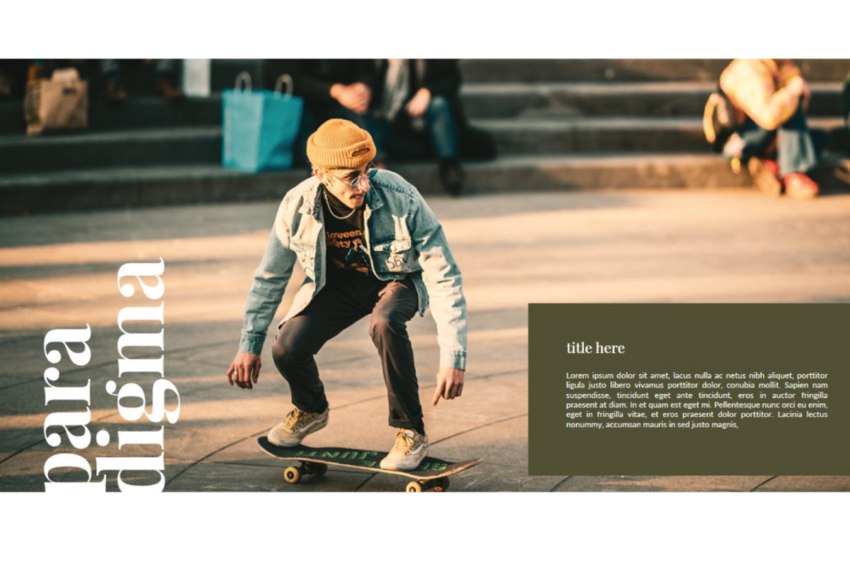 Paradigma - Powerpoint Template, a Presentation Template by Collaborg Studio (Photo 7 of 10)