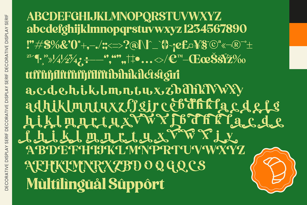 Perfect Masters Decorative Display, a Serif Font by timelesstype.co (Photo 10 of 10)