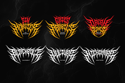 Megavolts | Black Metal Font, a Blackletter Font by Denustudios (Thumbnail 4 of 12)