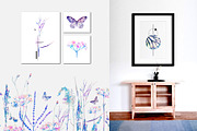 Watercolor floral design collection, a Decorative Illustration by white angel arts (Thumbnail 12 of 16)