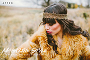 20 Magazine Style Lightroom Presets, an Action Add-On by Lightgram.com (Thumbnail 4 of 9)