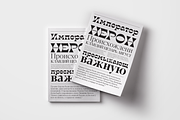 Blackest - 8 fonts, a Serif Font by Zetafonts (Thumbnail 11 of 14)