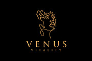 face line art luxury logo design, a Branding & Logo Template by Vinsvectory (Thumbnail 3 of 3)