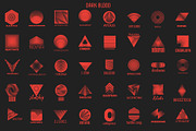 40 Gradient Logos, a Branding & Logo Template by airunreal (Thumbnail 14 of 26)
