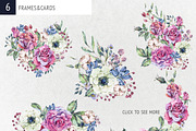 Roses&Anemones for you, a Decorative Illustration by Belusuab (Thumbnail 2 of 4)