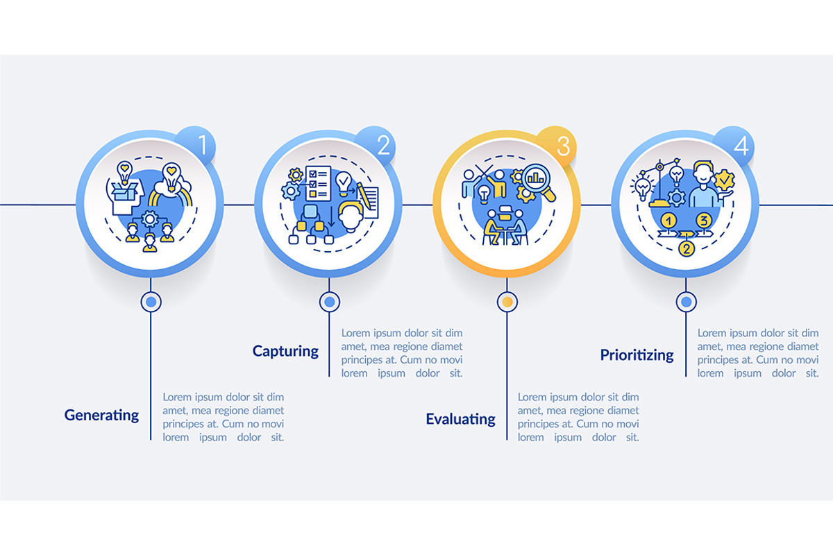 Innovation management process, a Templates & Theme by IMG visuals icons