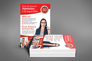 Study Abroad University Flyer, a Flyer Template by graphicforest (Thumbnail 4 of 4)