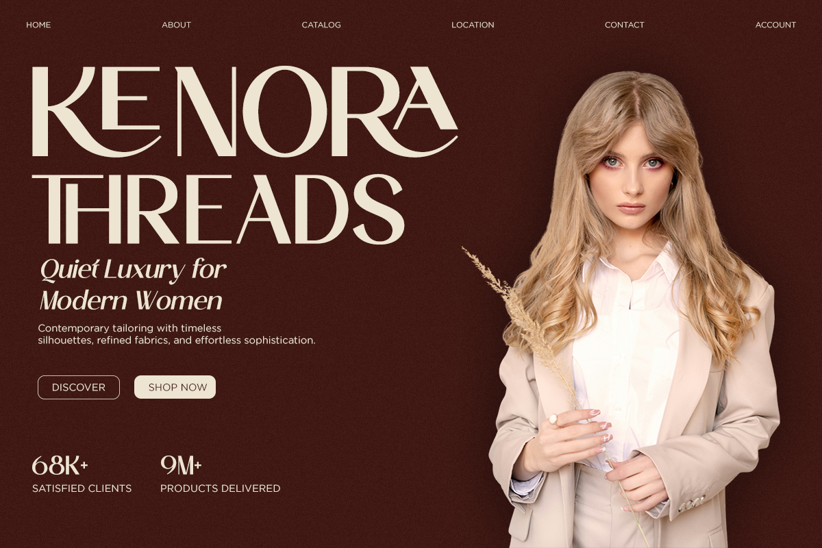 Deluxe Fashion - Luxury Sans Font, a Sans Serif Font by Font Liner (Photo 7 of 10)