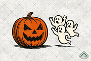 Halloween Costume Png, Spooky Season, an Illustration by Craft Nest (Thumbnail 1 of 6)
