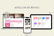 Manifestation journal template, a Websites & App Template by Iasan Design (Thumbnail 7 of 9)
