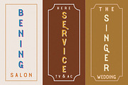 The Barra, a Sans Serif Font by ViactionType (Thumbnail 6 of 10)