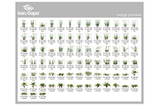 81 Farm Plants Photo Overlays, a Nature Photo by KenScape (Thumbnail 3 of 3)