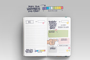 Cool Notepad for Daily Feelings, a Stationery Template by DeLaGranSiete (Thumbnail 4 of 8)