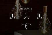 Lighting | Script Font, a Handwritten Font by Scratchones (Thumbnail 8 of 9)