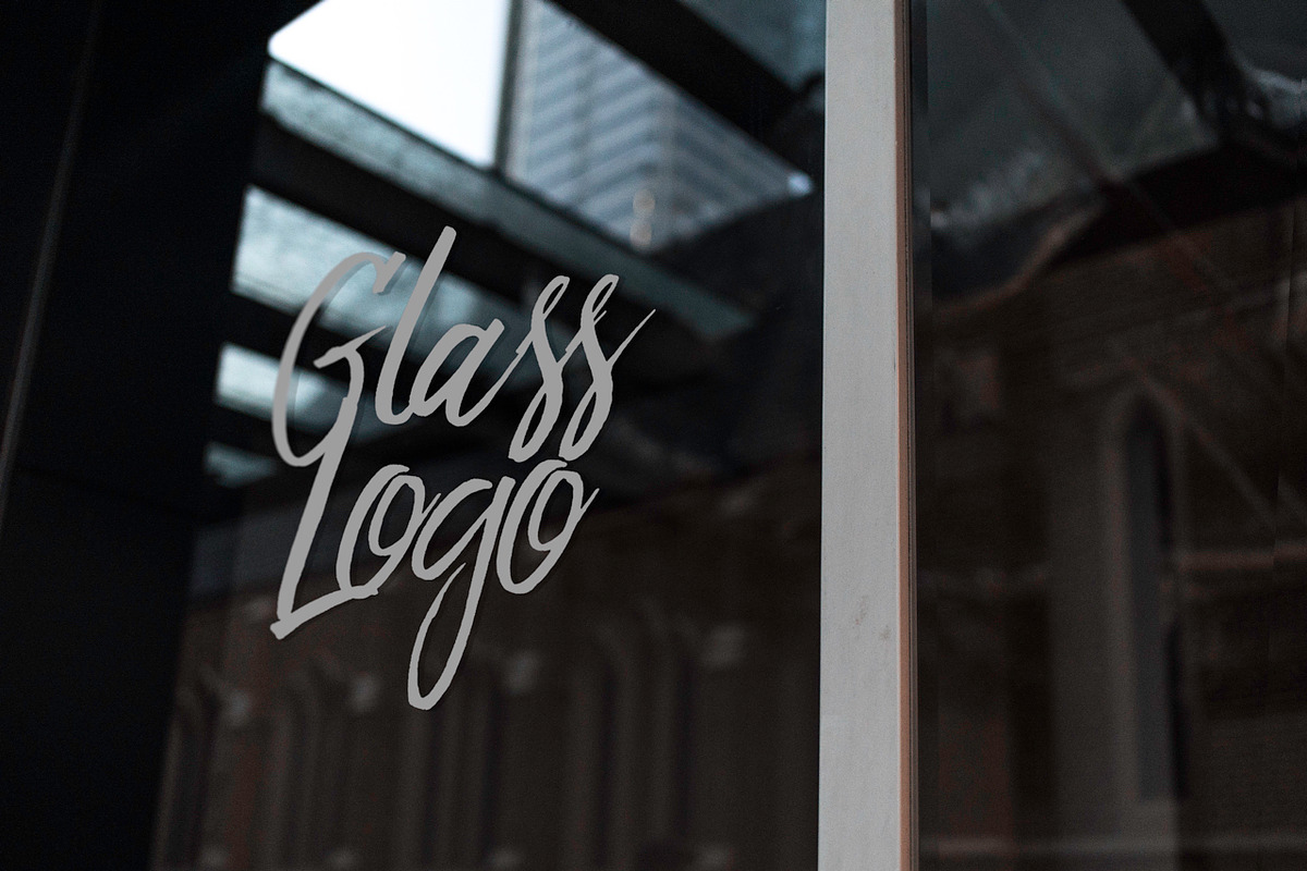 10 x Shop Sign Logo Mockups, a Product Mockup by S48 Mockups (Photo 3 of 11)