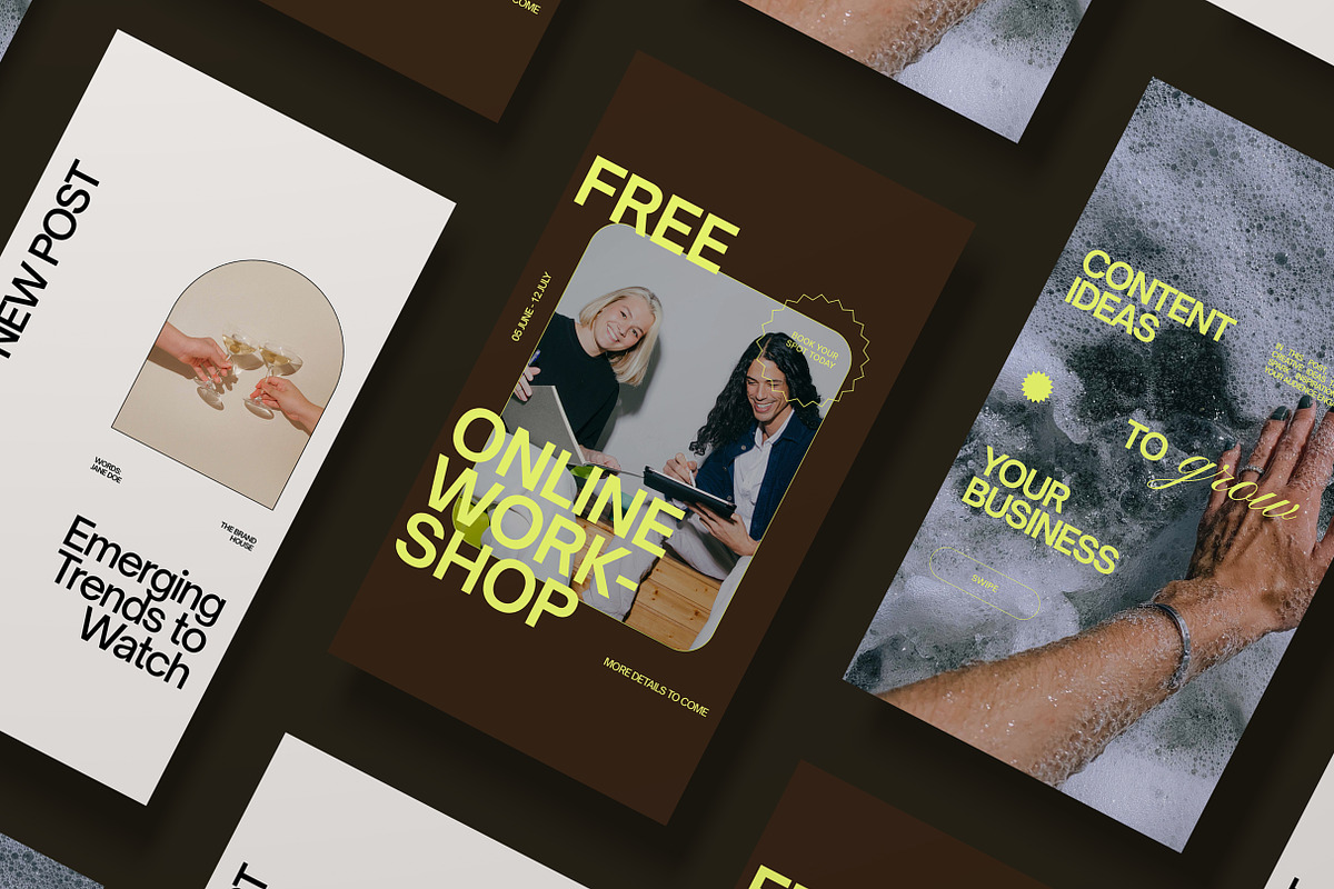 Lumen | Social Media Kit, a Social Media Template by The Template Depot (Photo 19 of 22)