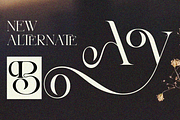 Mewah, a Serif Font by zaaintype (Thumbnail 2 of 10)