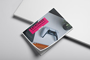 Gadget Product Catalog Template, a Brochure Template by DesignCrest (Thumbnail 2 of 12)