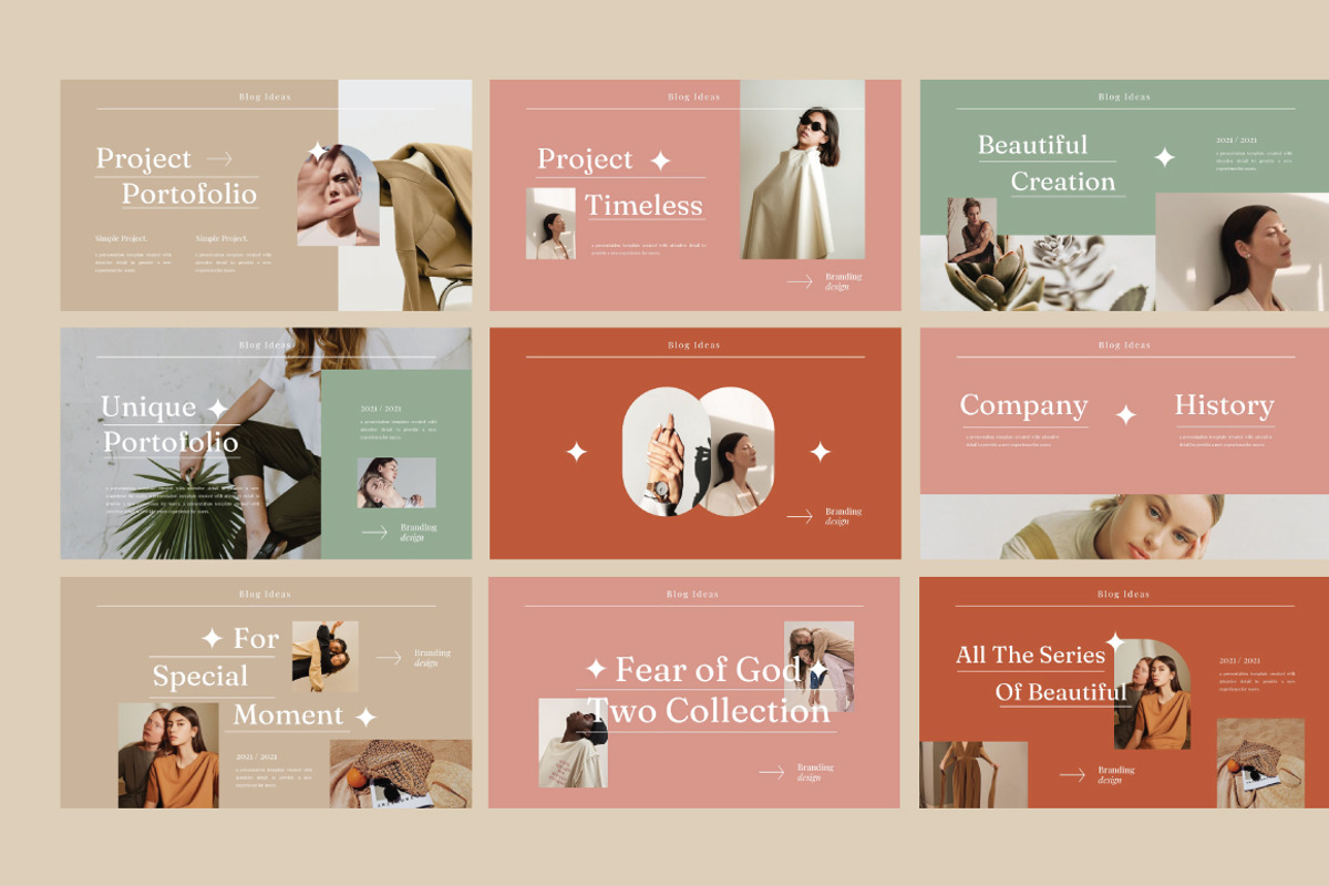Romance - PowerPoint Template, a Presentation Template by Pixel And Oblivé