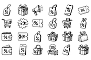 Discount Sale Set, an Object Graphic by RT Studio (Thumbnail 2 of 4)