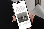 Wedding Photog Instagram Stories, a Social Media Template by Blush Created (Thumbnail 7 of 11)