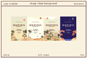 Bohemian Summer, an Object Illustration by NKTN (Thumbnail 7 of 19)