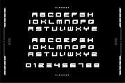 Tyxor - Futuristic Display Font, a Sans Serif Font by Typeagle (Thumbnail 3 of 9)
