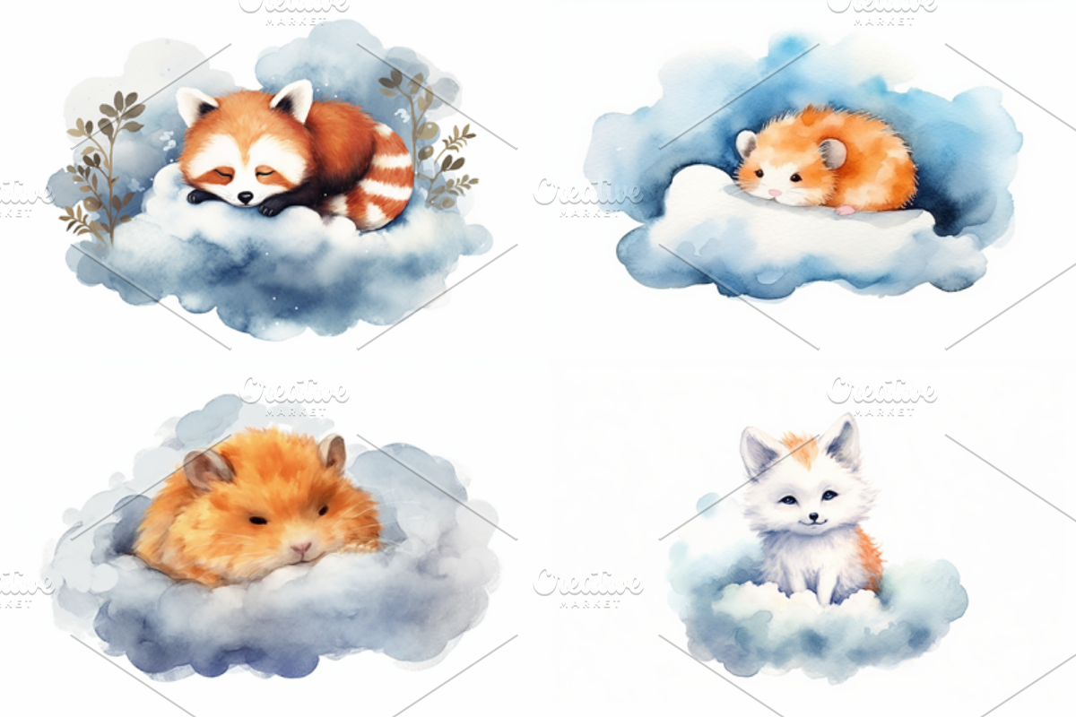 Olivers Adventure Bundle, a Seasonal Illustration by artsy-fartsy (Photo 6 of 7)
