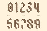 CS Salient Stitched, a Blackletter Font by Craft Supply Co. (Thumbnail 4 of 8)