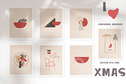 Christmas Secret Cozy Graphic Set, a Decorative Illustration by Ann Art Houze (Thumbnail 4 of 14)