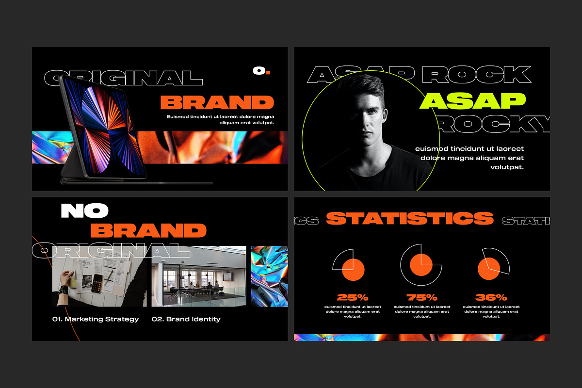 NO BRAND - Creative Presentation v2, a Presentation Template by MNML Agency (Photo 17 of 24)