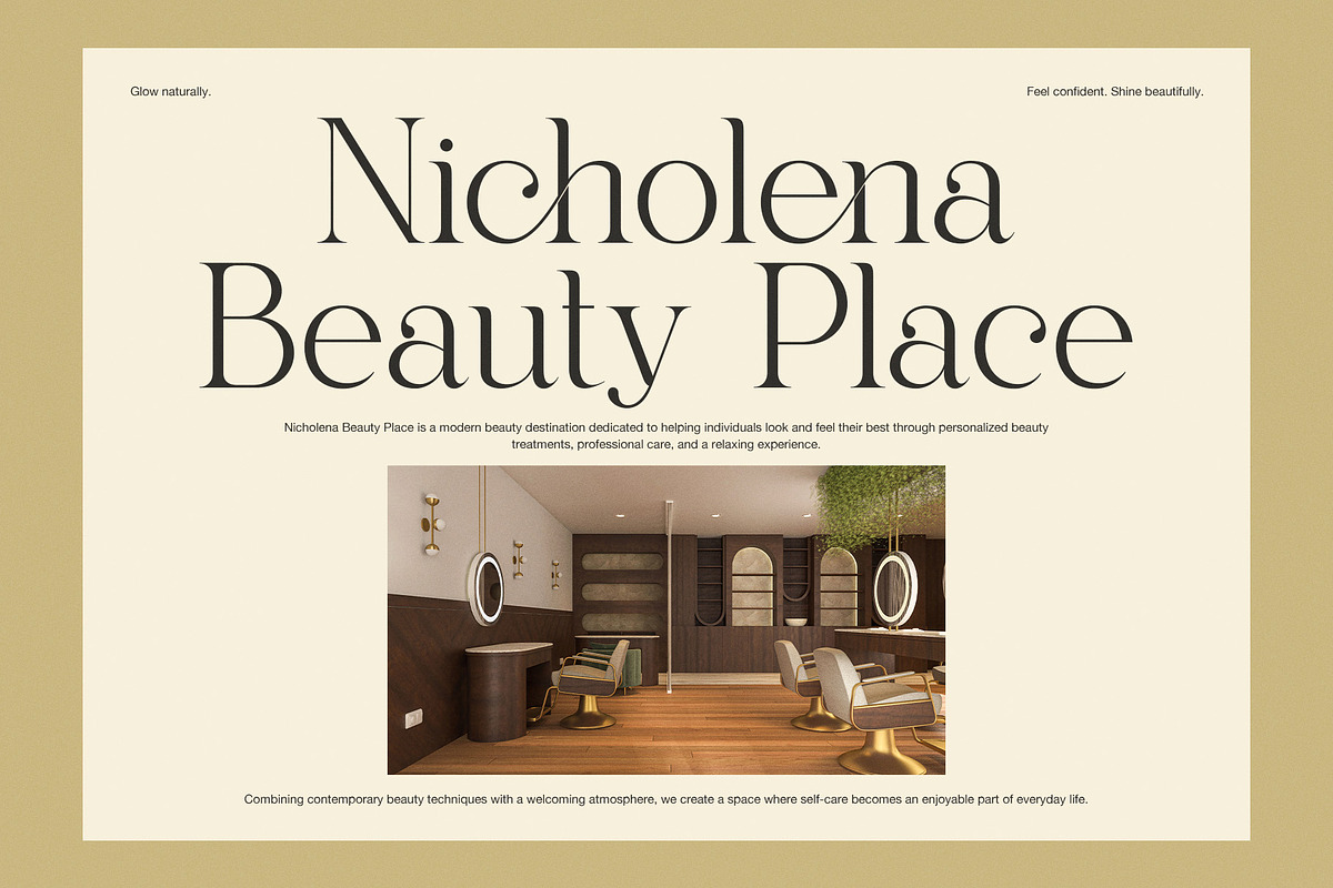 Sindora Elegant Serif Font, a Serif Font by Perfectype (Photo 3 of 8)