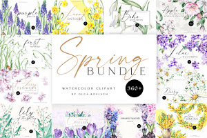 Spring Flowers Bundle